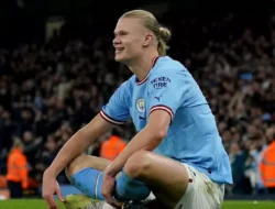 Erling Haaland Memecahkan Rekor Van Nistelrooy dan Mbappé di Liga Champions