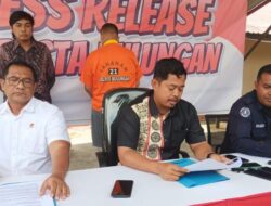 Mantan Kepala SMAN 1 Peso Ditangkap Karena Penggelapan Dana BOS