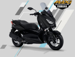 Yamaha XMax 250: Skuter Premium untuk Petualangan Modern