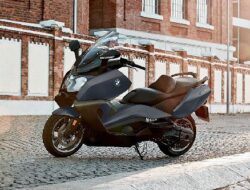 BMW C 650 GT: Skuter Mewah untuk Petualangan Modern
