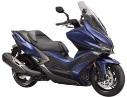 Kymco Xciting 400i: Skuter Bongsor dengan Performa Optimal