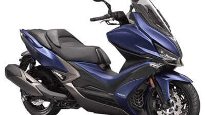 Kymco Xciting 400i: Skuter Bongsor dengan Performa Optimal