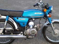 Suzuki A100: Motor “Laki” Pertama yang Menggoda Kenangan