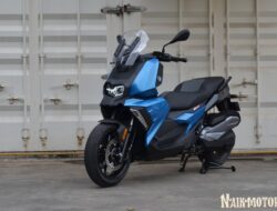 BMW C 400 X: Skutik Mewah dengan Teknologi Canggih