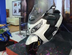 SYM Maxsym 600i: Skuter Premium untuk Pengendara Cerdas