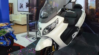 SYM Maxsym 600i: Skuter Premium untuk Pengendara Cerdas