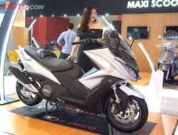Kymco AK 550: Skuter Premium dengan Teknologi Canggih