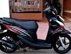 Honda Spacy: Motor Matic Murah dengan Fitur Hebat
