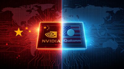 Perang Chip Dunia 2025: China Guncang Amerika, Qualcomm dan Nvidia Jadi Korban Balasan Teknologi