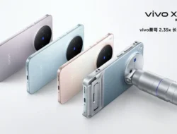 Vivo X300 Pro Resmi Meluncur, Flagship dengan Kamera 200 MP dan Otak AI 3 nm Dimensity 9500