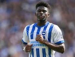 Brighton Tolak Tawaran Manchester United untuk Baleba