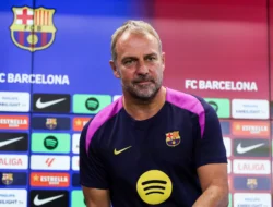 Hansi Flick Ingin Melihat Semangat Juang Pemain Barcelona Melawan Girona