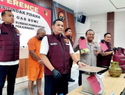 Pengoplosan Gas LPG Subsidi Terungkap di Pekanbaru, Polisi Amankan Ratusan Tabung
