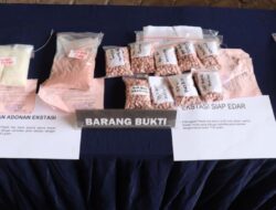 Penggerebekan Pabrik Narkoba di Jakarta: Polisi Amankan Ribuan Butir Ekstasi