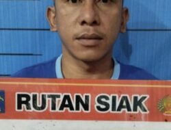 Tiga Narapidana Mati Kabur dari Rutan Siak, Dua Ditangkap