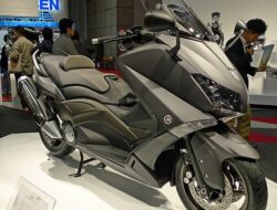 Yamaha TMAX DX: Skuter Mewah Penyandang Teknologi Tinggi