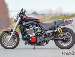 Menyelami Kehebatan Yamaha VMAX: Skuter Sport yang Menggugah Adrenalin