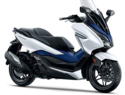Honda Forza 250 2025 – Skutik Premium yang Siap Mengguncang Pasaran