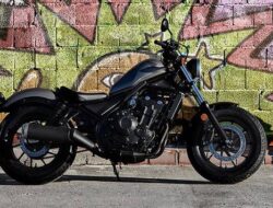 Honda CMX500 Rebel: Motor Klasik dengan Sentuhan Modern
