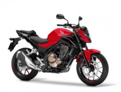 Honda CB500F: Motor Naked Sport yang Memikat