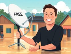 Starlink Dibuka Gratis untuk Korban Banjir Sumatra, Akses Komunikasi Dipulihkan Lewat Teknologi Satelit