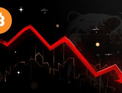 Bitcoin Terpuruk di Awal Pekan, Tekanan Makro Membayangi Seluruh Aset Kripto