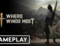 Where Winds Meet Resmi Dirilis, Menghadirkan Dunia WuXia Modern dengan Skala Open-World yang Luas dan Sistem Gameplay yang Padat
