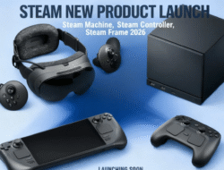 Valve Siapkan Ekosistem Baru SteamOS untuk 2026 Lewat Steam Machine, Steam Frame VR, dan Steam Controller