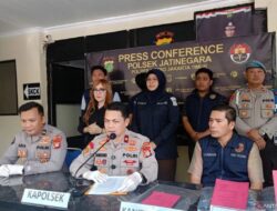 Penangkapan Terduga Pelaku Penikaman di Jakarta Timur