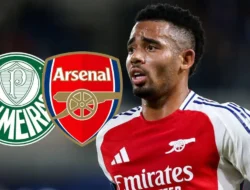 Gabriel Jesus Ungkap Rencana Masa Depannya di Arsenal