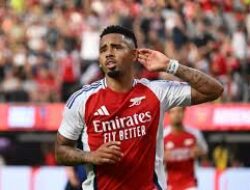Kehilangan Gabriel Jesus, Arsenal Hadapi Tantangan Berat