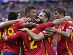 Spanyol Menjaga Peluang Melalui Kemenangan Gasak Georgia