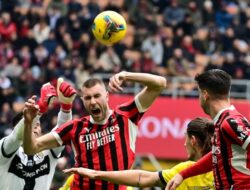 Hasil Imbang di Markas Parma, Milan Ambil Alih Posisi Puncak Klasemen
