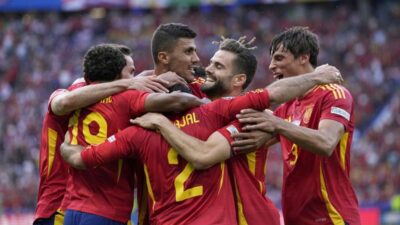 Spanyol Menjaga Peluang Melalui Kemenangan Gasak Georgia