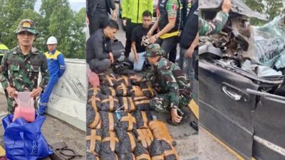 Penyelidikan Jaringan Narkoba di Balik Penemuan 207 Ribu Butir Ekstasi di Tol Sumatera