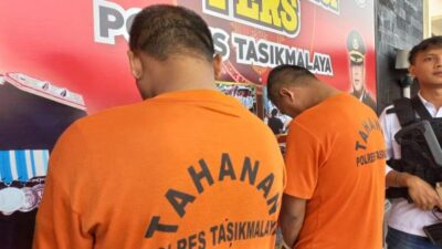 Penangkapan Perampok Motor yang Menyamar di Medsos