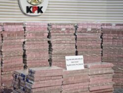 Penyerahan Uang Hasil Penjualan Aset Korupsi kepada PT Taspen