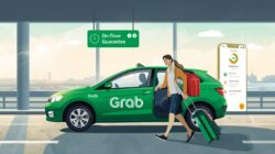 Grab Luncurkan Jaminan On Time, Upaya Baru Kurangi Risiko Ketinggalan Pesawat