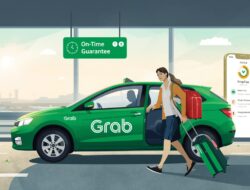 Grab Luncurkan Jaminan On Time, Upaya Baru Kurangi Risiko Ketinggalan Pesawat