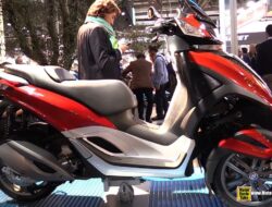 Piaggio MP3 Yourban: Skuter Tiga Roda dengan Fitur Unggul