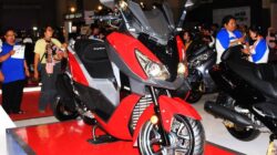 SYM Cruisym 300i: Skuter Premium dengan Desain yang Memikat