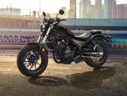 Honda Rebel 2025: Motor Cruiser yang Mempesona