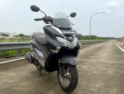 Suzuki Burgman Street 125EX – Skuter Mewah untuk Performa Optimal