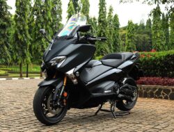 Yamaha TMAX DX: Skuter Premium dengan Fitur Unggulan