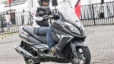 Kymco Downtown 250i 2025: Skuter yang Siap Menyapa Pengendara