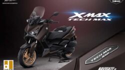 Yamaha XMax 250: Skutik Unggulan untuk Petualangan