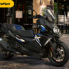 BMW C 400 X – Skuter Mewah yang Menggoda di Tahun 2025