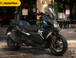 BMW C 400 X – Skuter Mewah yang Menggoda di Tahun 2025