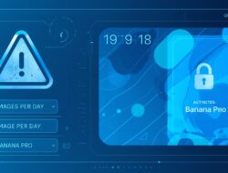 Pengguna Gratis Gemini dan Nano Banana Pro Kian Terdesak, Google Resmi Perketat Batas Pemakaian