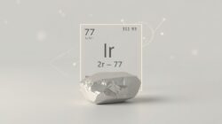 Iridium, Logam Paling Langka di Bumi yang Harganya Melebihi Emas